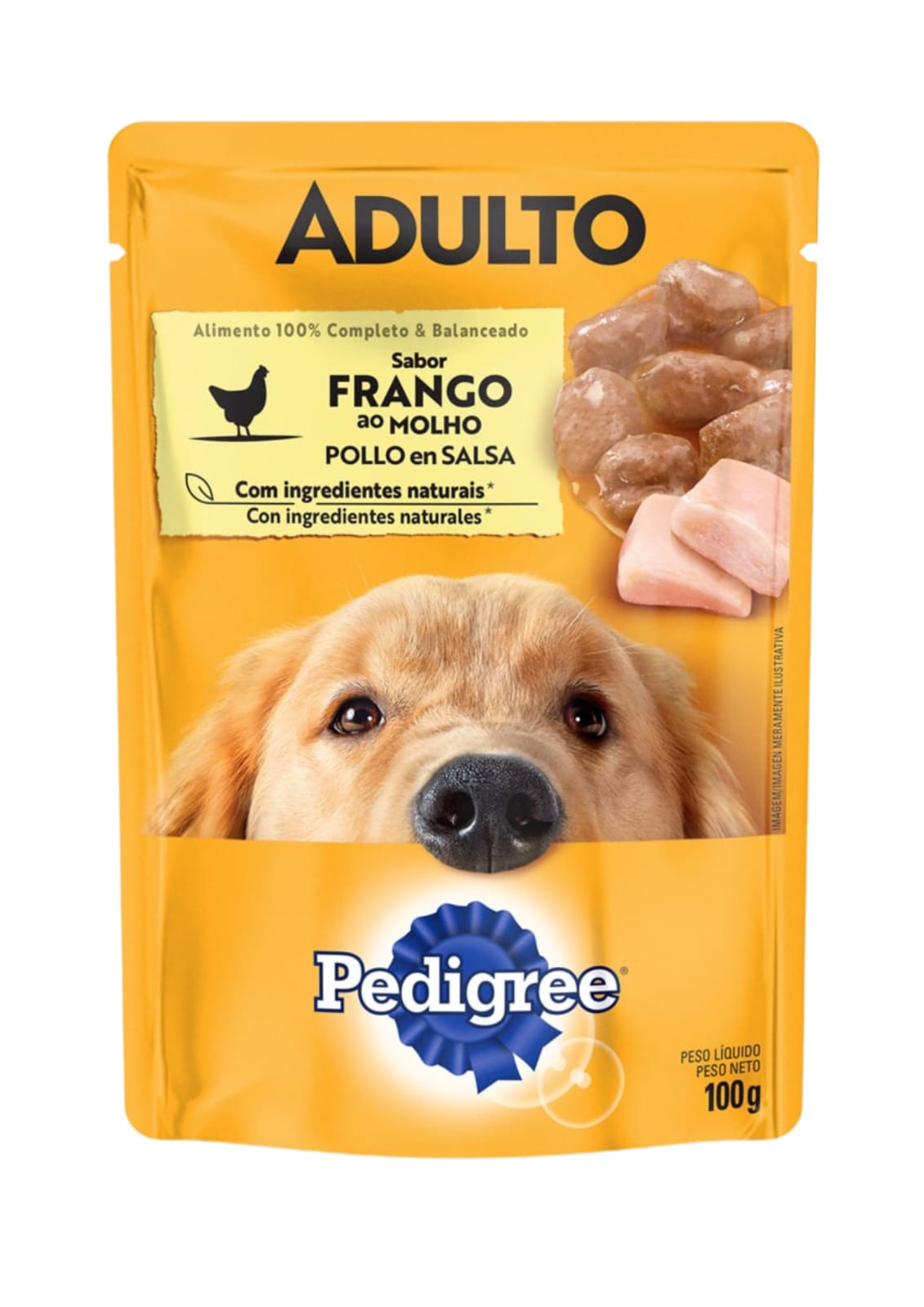 Pedigree adulto pollo