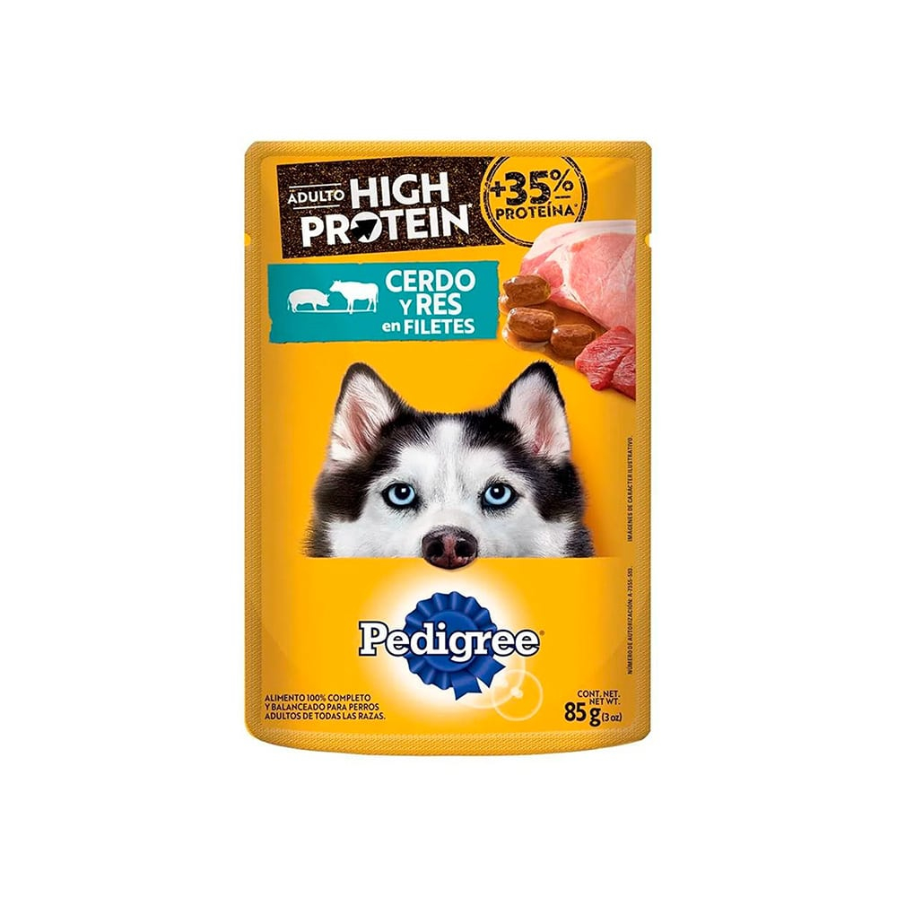 Pedigree high protein