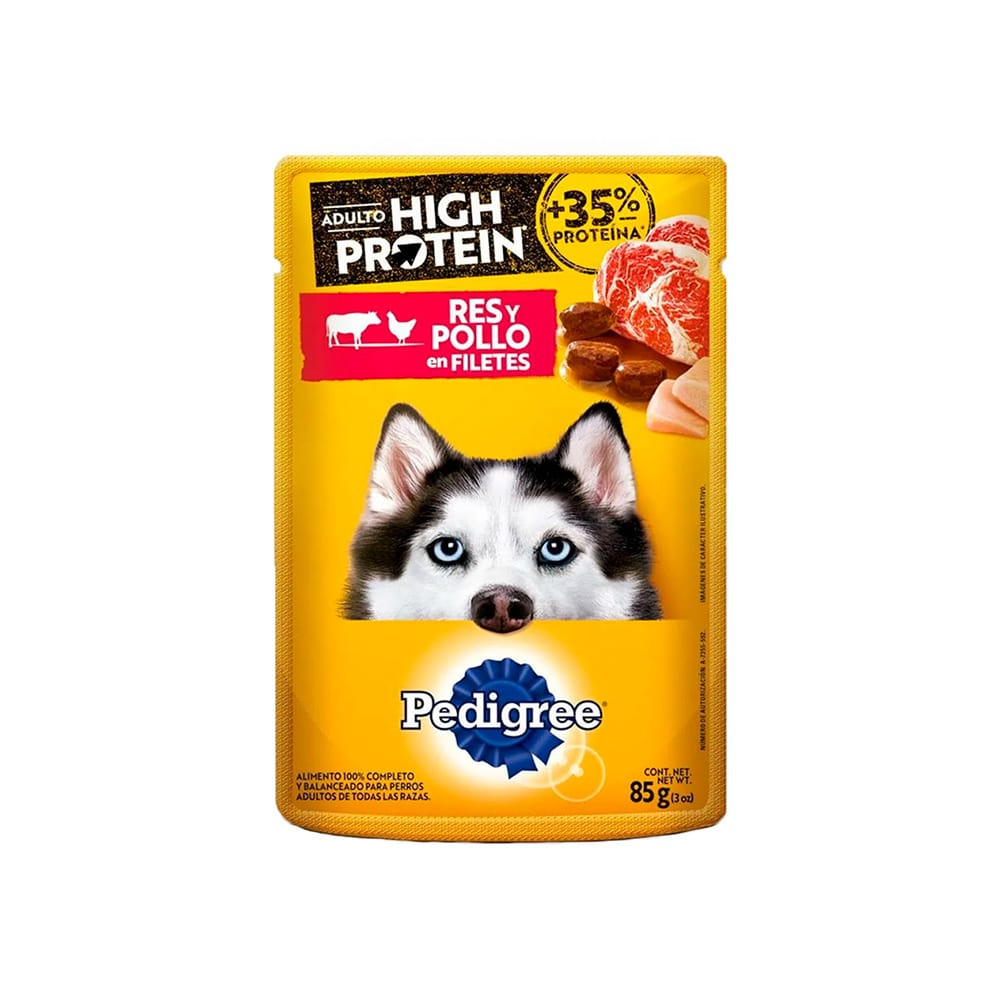 Pedigree high protein
