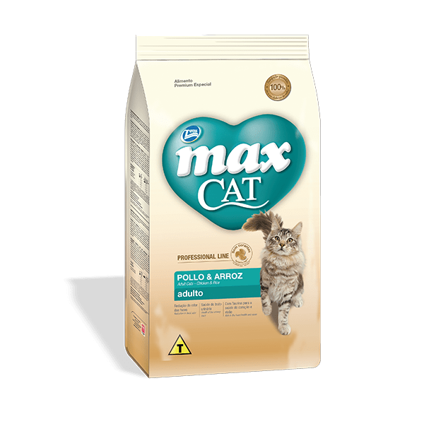 Max cat adultos