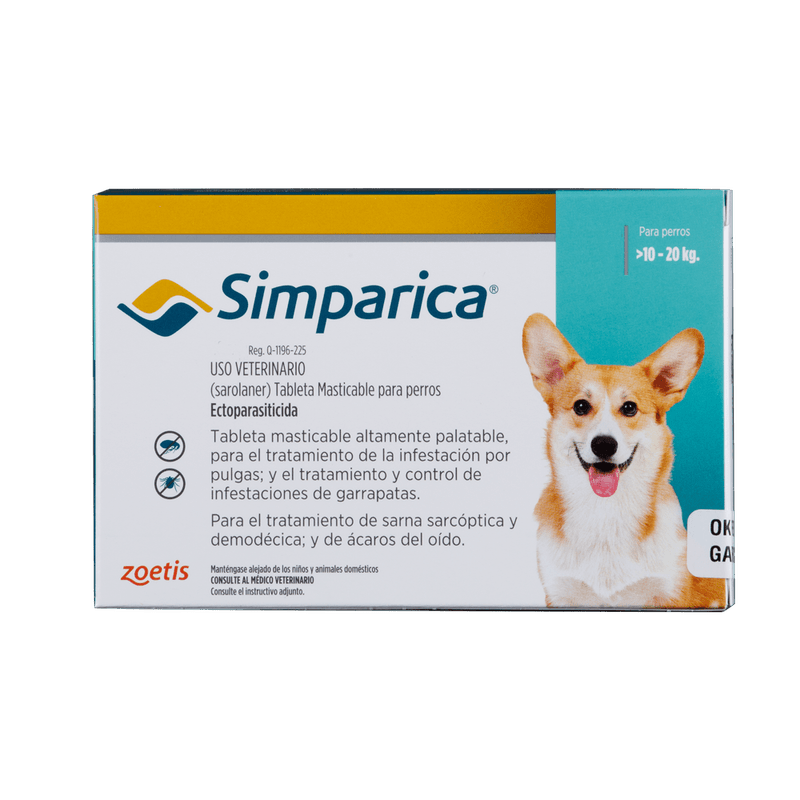 Antiparasitario para Perro