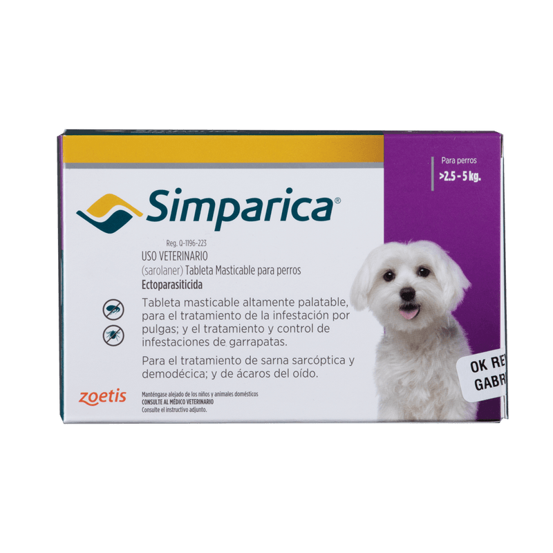 Antiparasitario para Perro