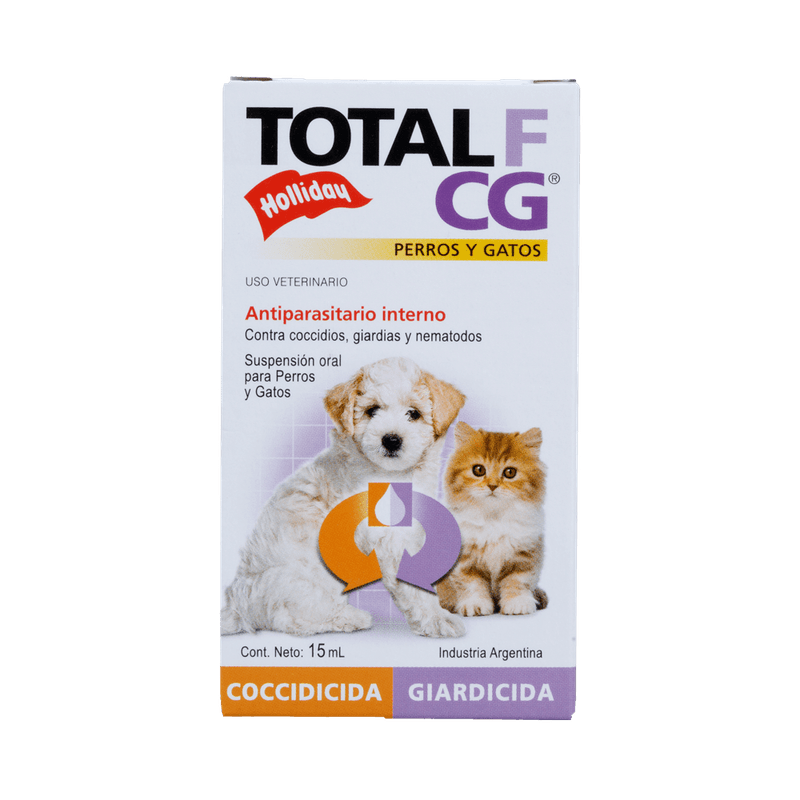 Antiparasitario gatitos