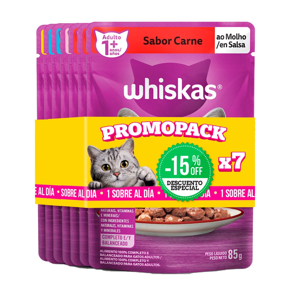 Whiskas promo