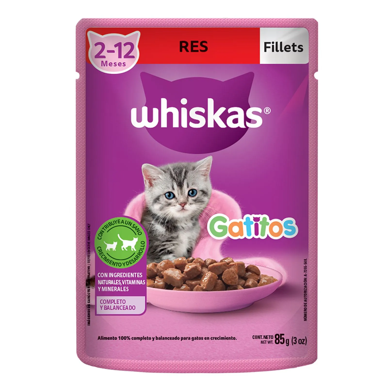 Whiskas gatitos