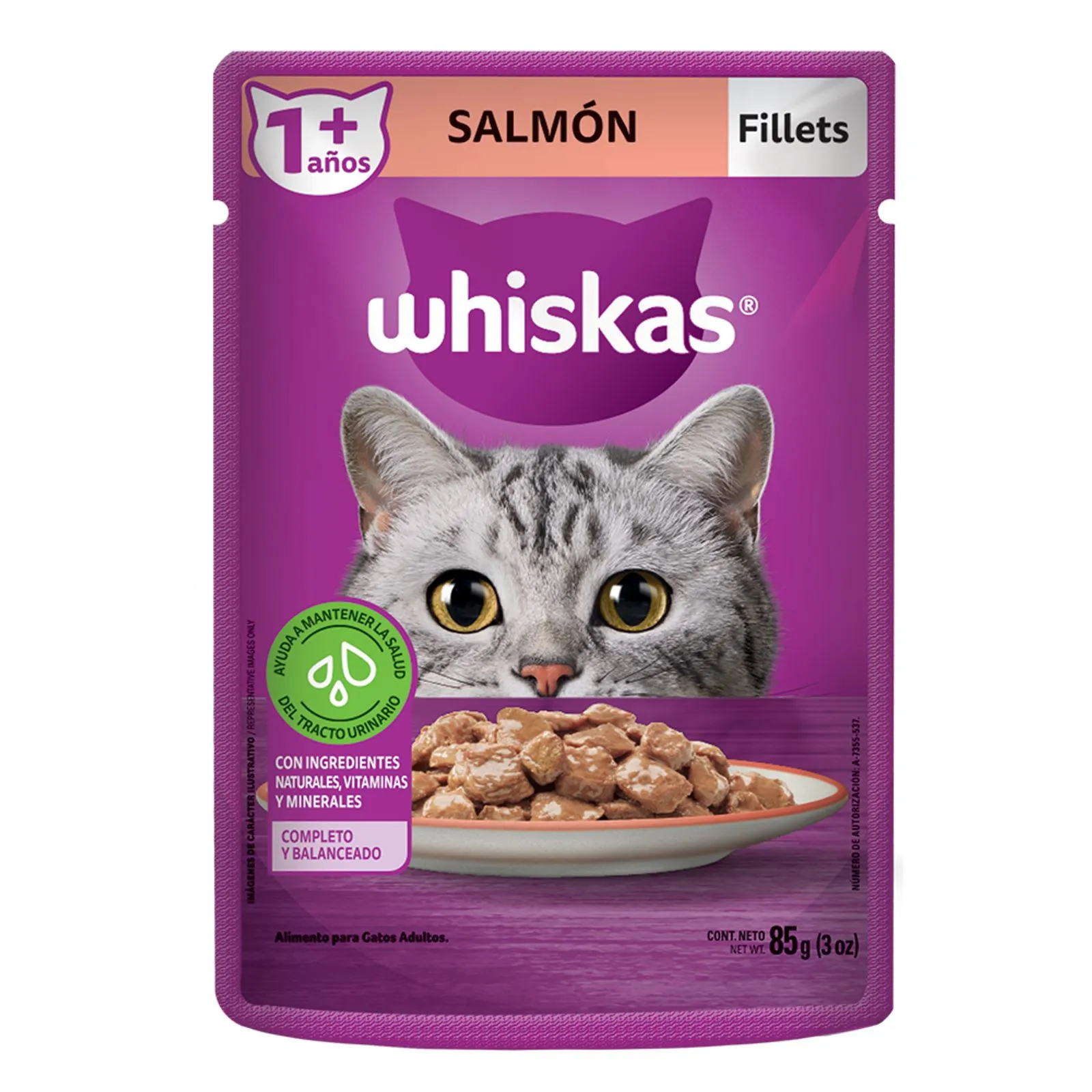 Whiskas gatos adultos